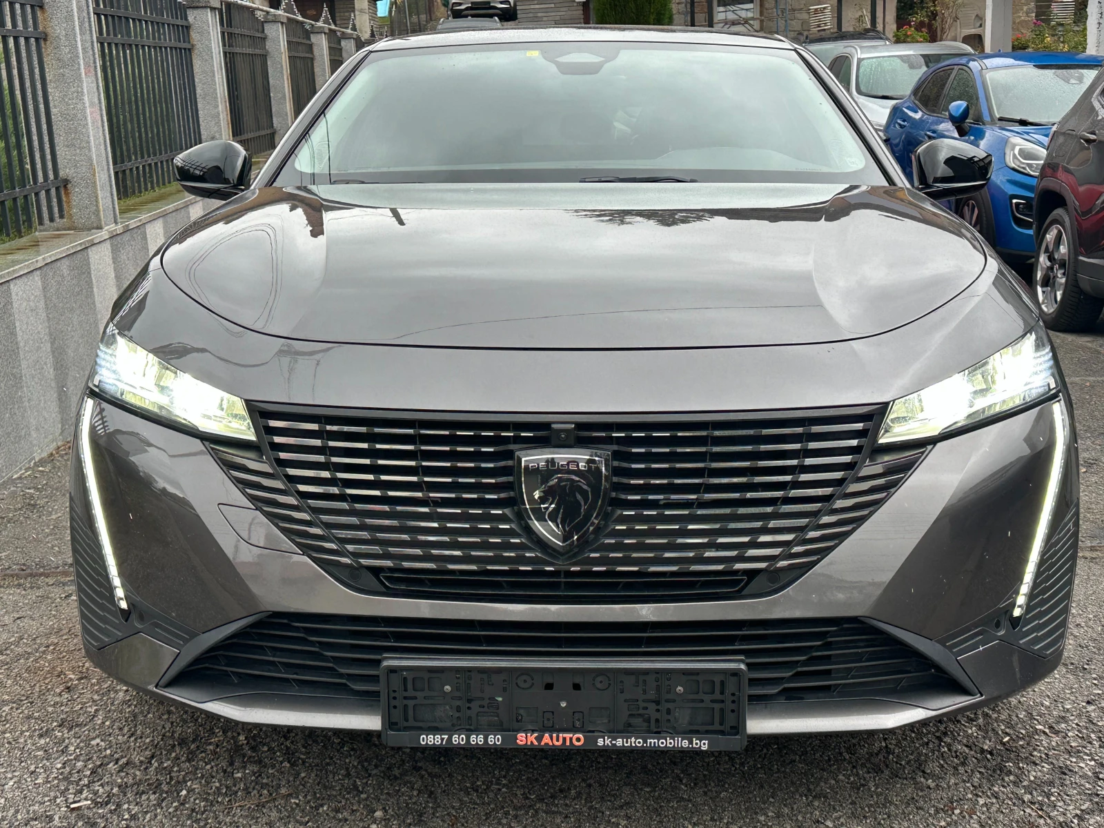 Peugeot 308 1.5D-131k.s-ALLURE-FULL LED-NAVI-CAMERA-DIST-EAT8 | Mobile.bg � ����������� 2
