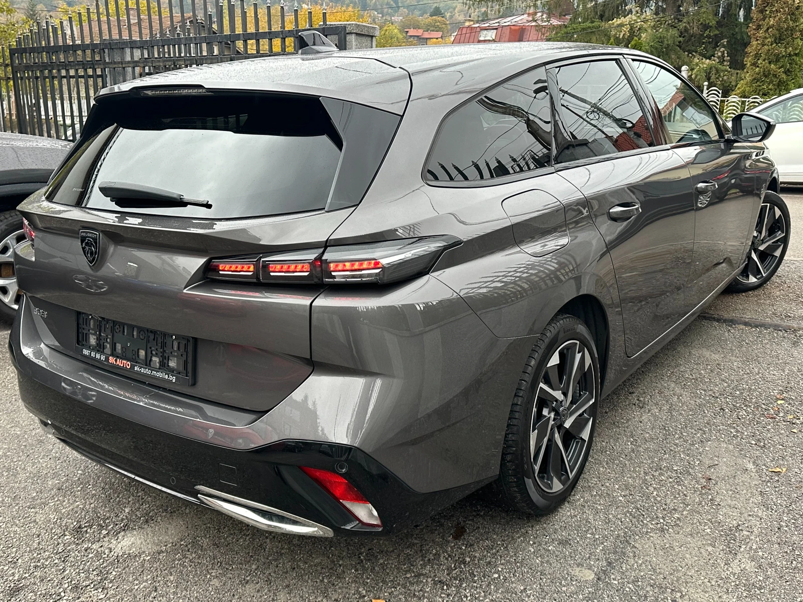 Peugeot 308 1.5D-131k.s-ALLURE-FULL LED-NAVI-CAMERA-DIST-EAT8 | Mobile.bg � ����������� 6