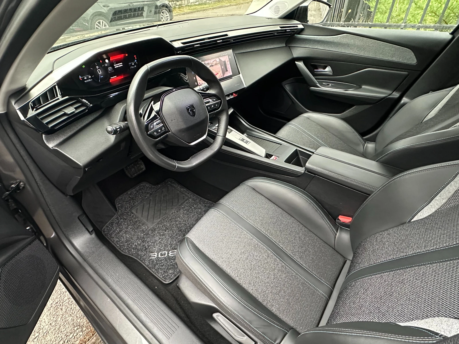 Peugeot 308 1.5D-131k.s-ALLURE-FULL LED-NAVI-CAMERA-DIST-EAT8 | Mobile.bg � ����������� 8