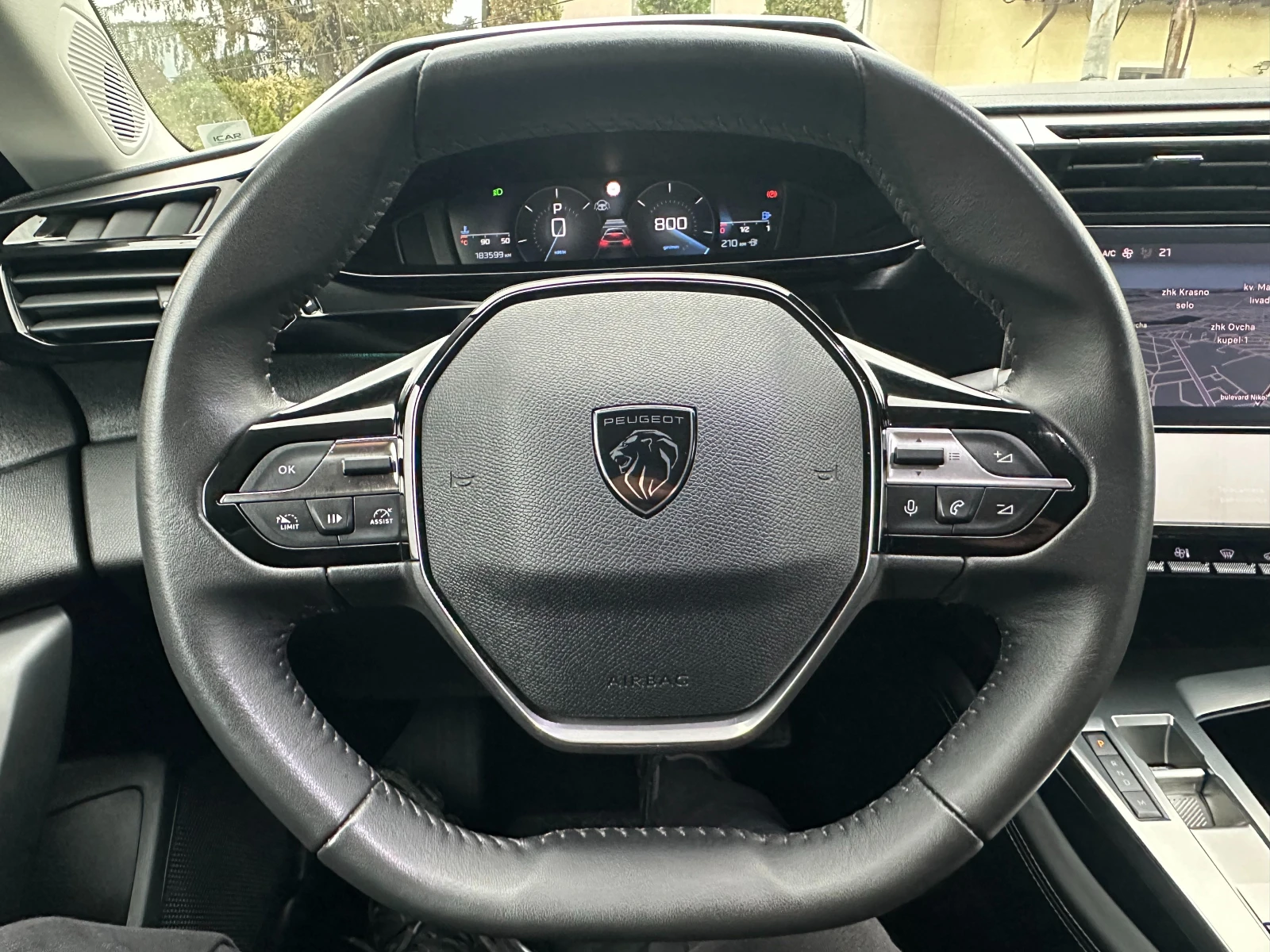 Peugeot 308 1.5D-131k.s-ALLURE-FULL LED-NAVI-CAMERA-DIST-EAT8 | Mobile.bg � ����������� 11