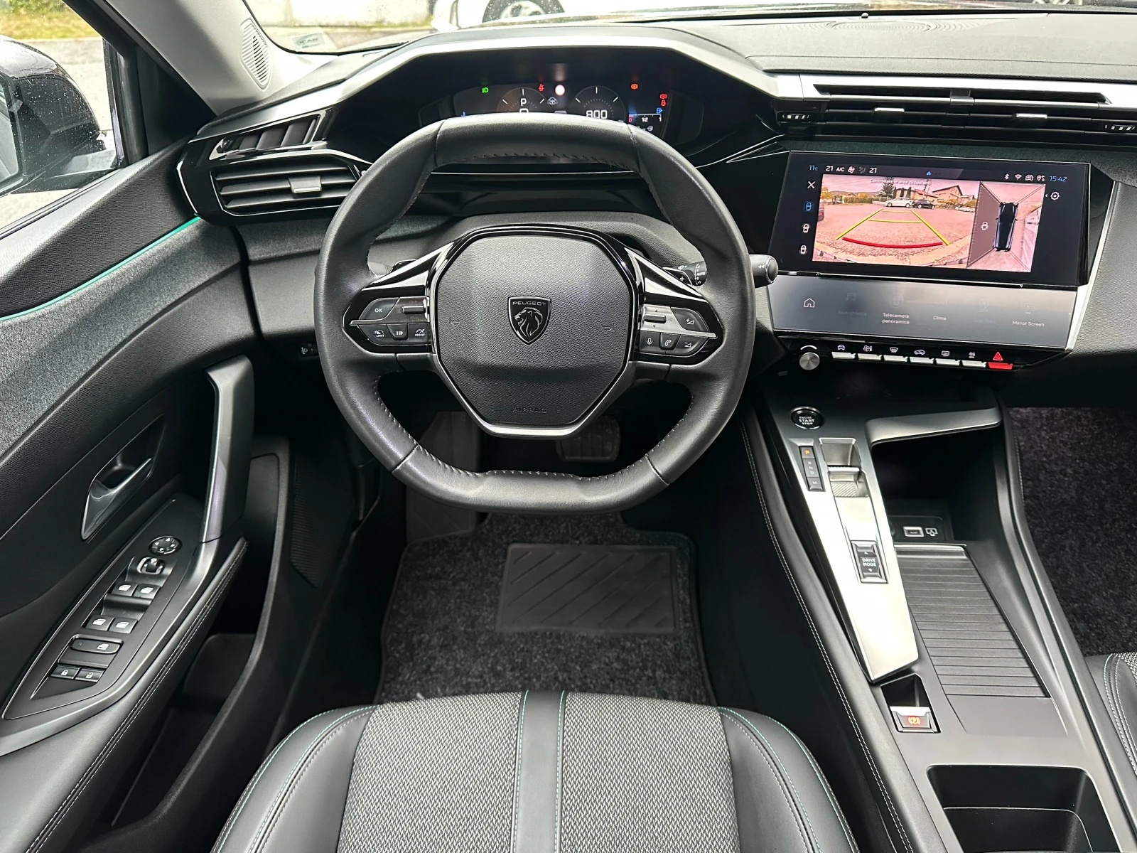 Peugeot 308 1.5D-131k.s-ALLURE-FULL LED-NAVI-CAMERA-DIST-EAT8 | Mobile.bg � ����������� 7