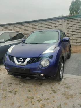 Nissan Juke 1.2.i  кожа нави 360 камера, снимка 13
