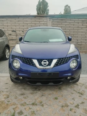 Nissan Juke 1.2.i  кожа нави 360 камера, снимка 14