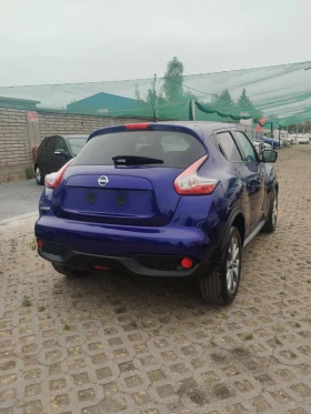 Nissan Juke 1.2.i  кожа нави 360 камера, снимка 7
