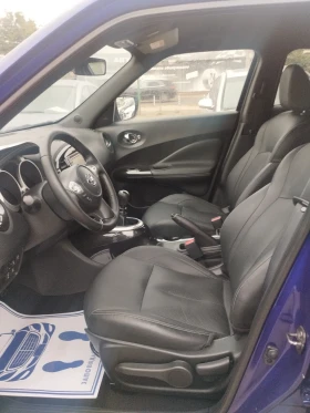 Nissan Juke 1.2.i  кожа нави 360 камера, снимка 15