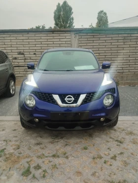 Nissan Juke 1.2.i  кожа нави 360 камера, снимка 11