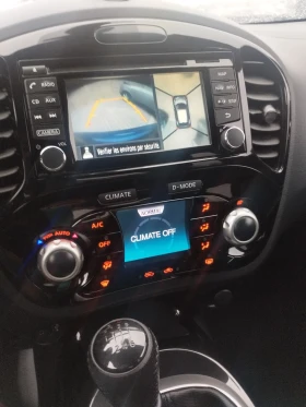Nissan Juke 1.2.i  кожа нави 360 камера, снимка 16