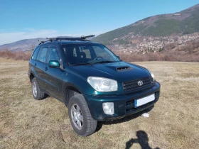 Toyota Rav4 D4D 4x4 повдигната, снимка 1