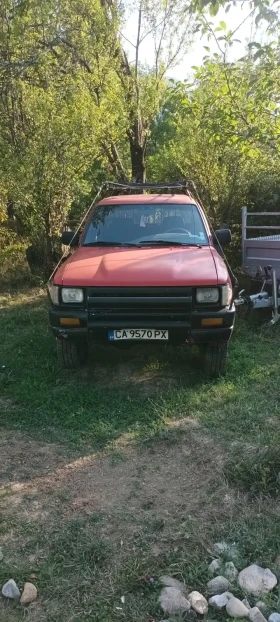 Обява за продажба на Toyota Hilux 2.4d ~10 350 лв. - изображение 1