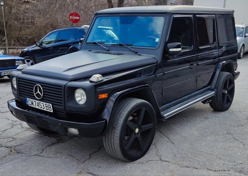 Mercedes-Benz G 500, снимка 1 - Автомобили и джипове - 46899418