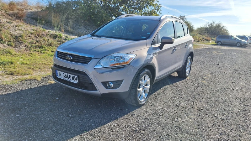 Ford Kuga Trend 2.0TDCi, снимка 2 - Автомобили и джипове - 47863520