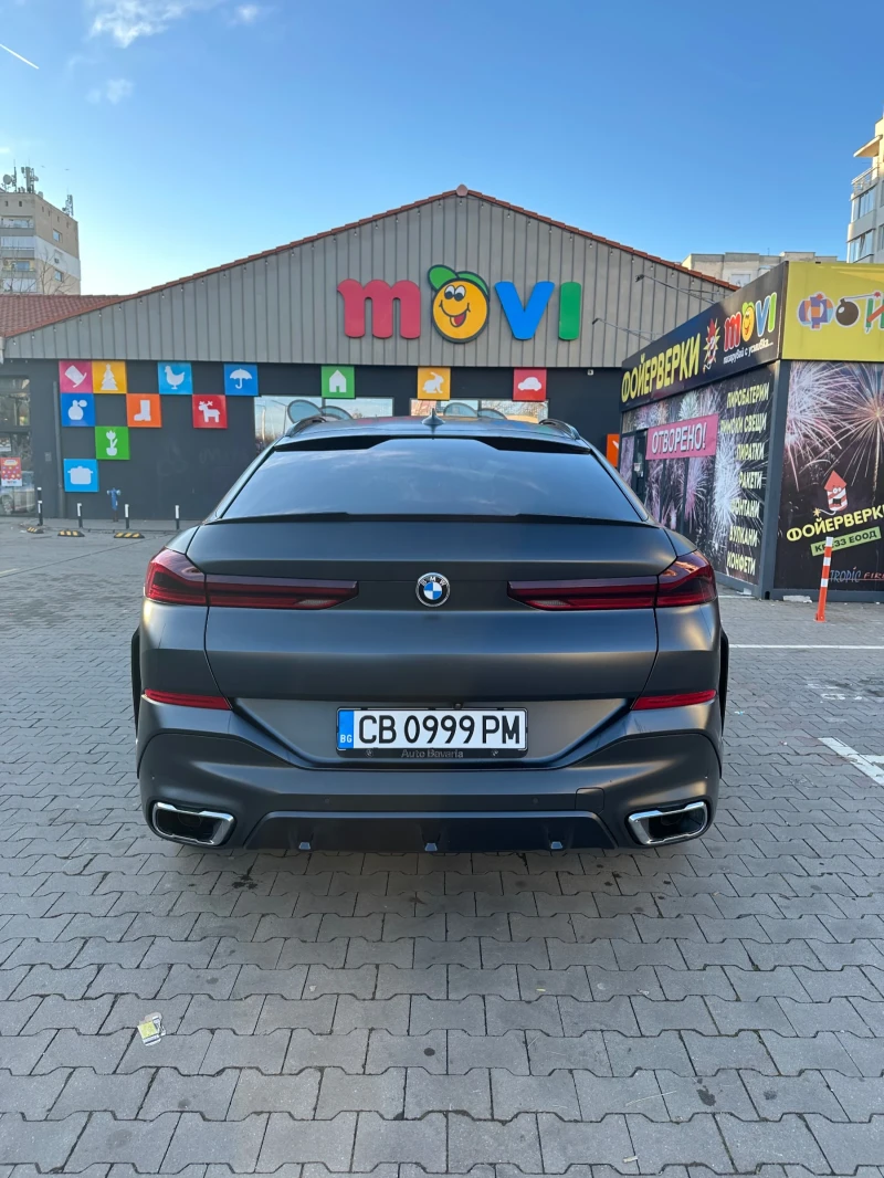 BMW X6, снимка 5 - Автомобили и джипове - 48523034