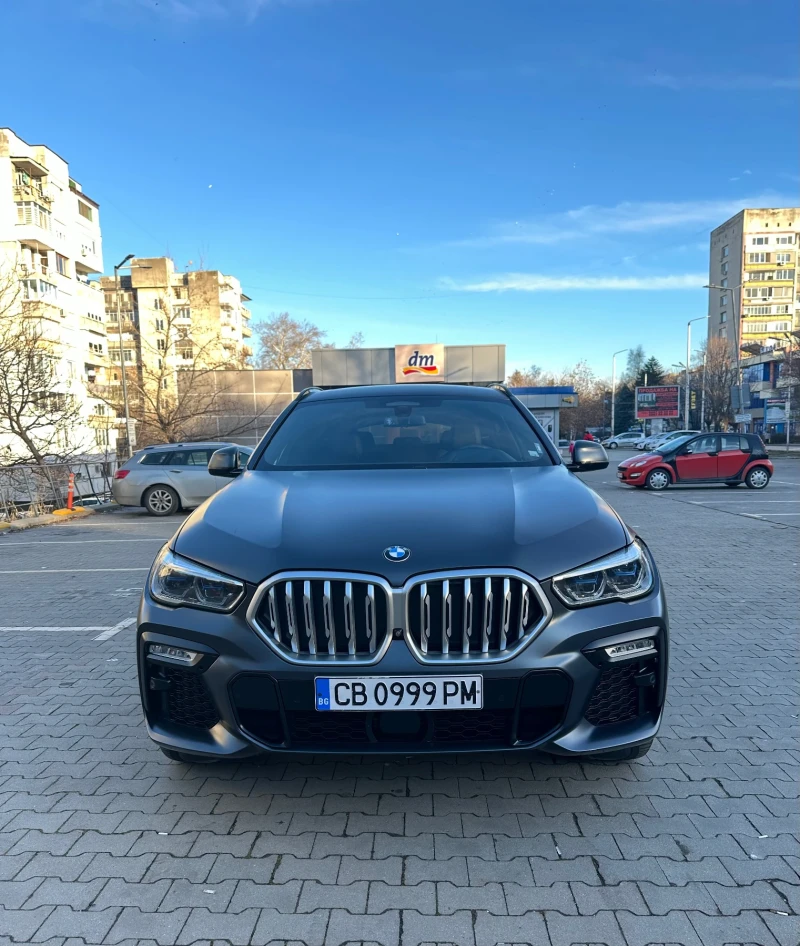 BMW X6, снимка 1 - Автомобили и джипове - 48523034