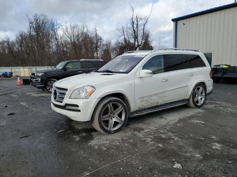 Mercedes-Benz GL 500 Harman Kardon* Подгрев* Обдухване* 177 хил.км, снимка 1 - Автомобили и джипове - 48631837