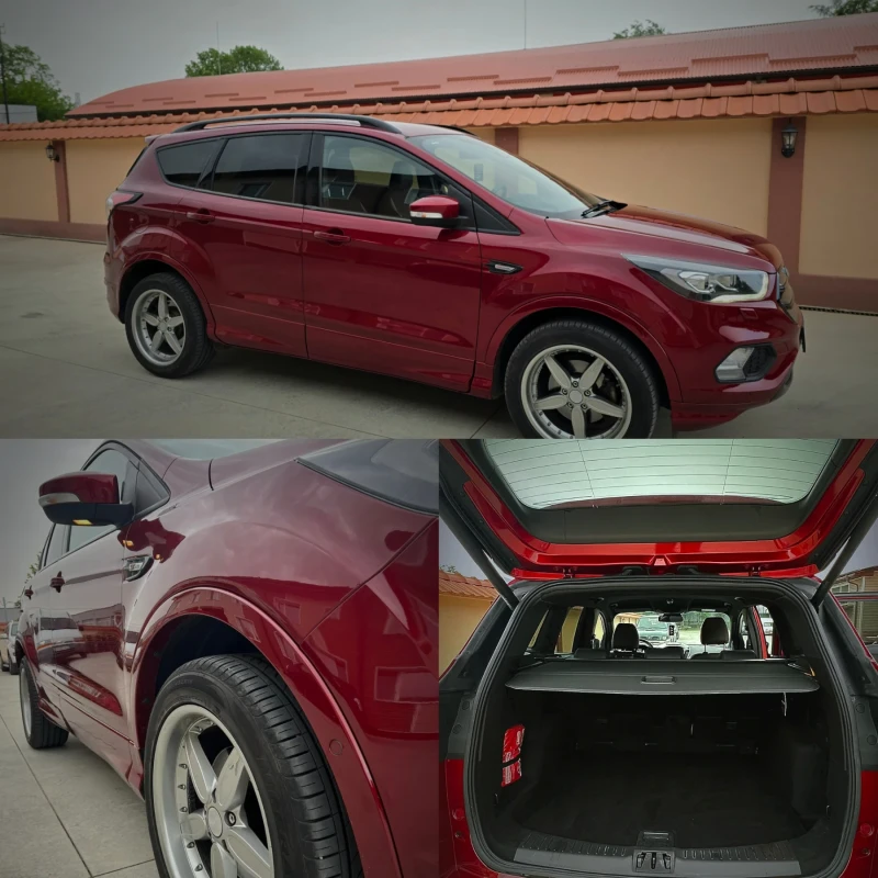 Ford Kuga ST-LINE , снимка 15 - Автомобили и джипове - 49263827