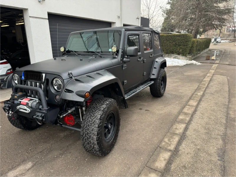 Jeep Wrangler, снимка 4 - Автомобили и джипове - 49281560