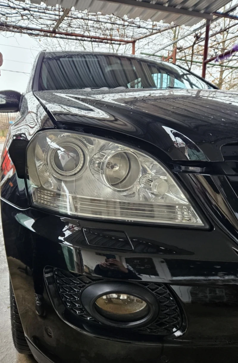 Mercedes-Benz ML 320 3.2, снимка 9 - Автомобили и джипове - 49334191