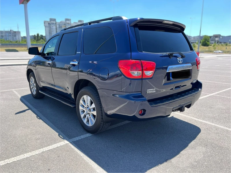 Toyota Sequoia LIMITED, снимка 5 - Автомобили и джипове - 52593659