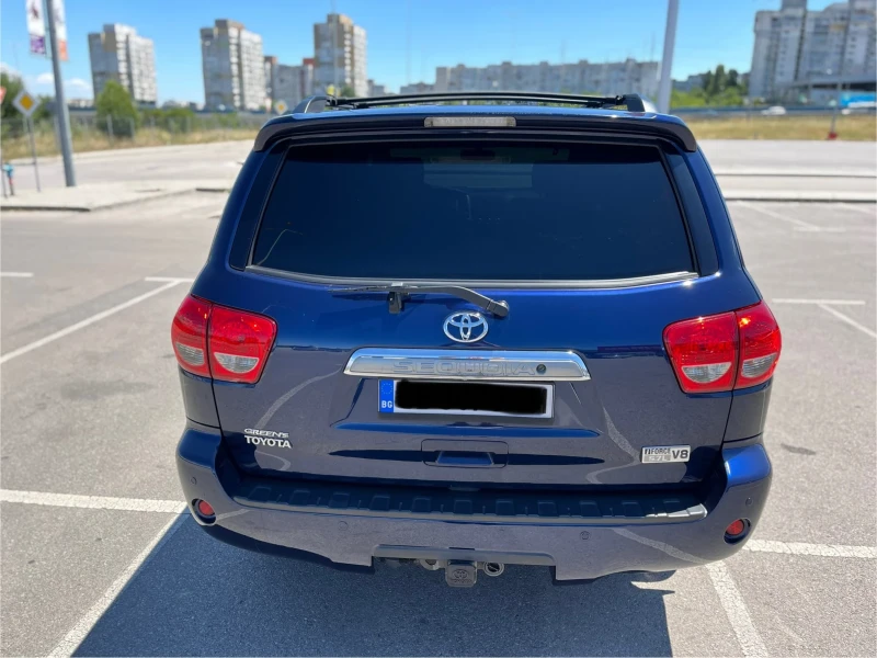 Toyota Sequoia LIMITED, снимка 6 - Автомобили и джипове - 52593659
