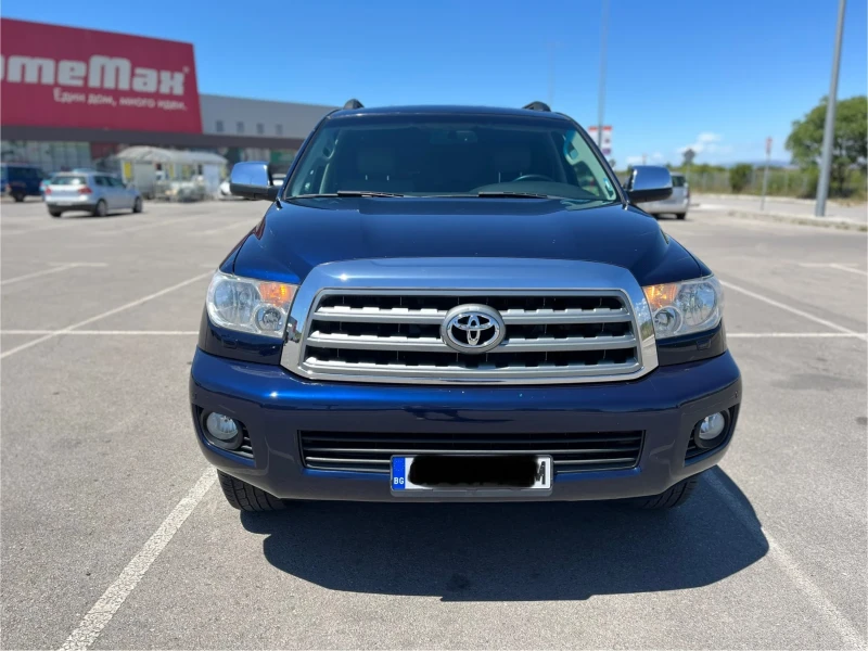 Toyota Sequoia LIMITED, снимка 3 - Автомобили и джипове - 52593659