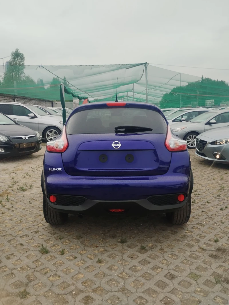 Nissan Juke 1.2 турбо кожа нави 360 камера, снимка 4 - Автомобили и джипове - 51199115