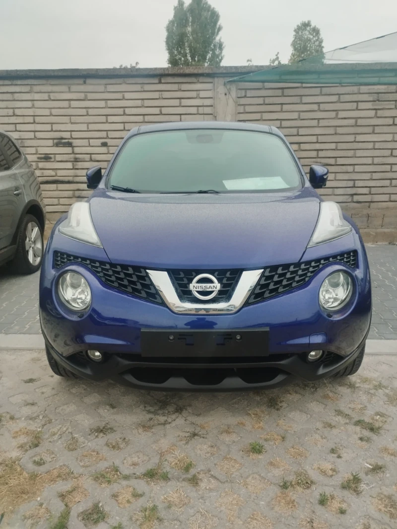 Nissan Juke 1.2 турбо кожа нави 360 камера, снимка 14 - Автомобили и джипове - 51199115