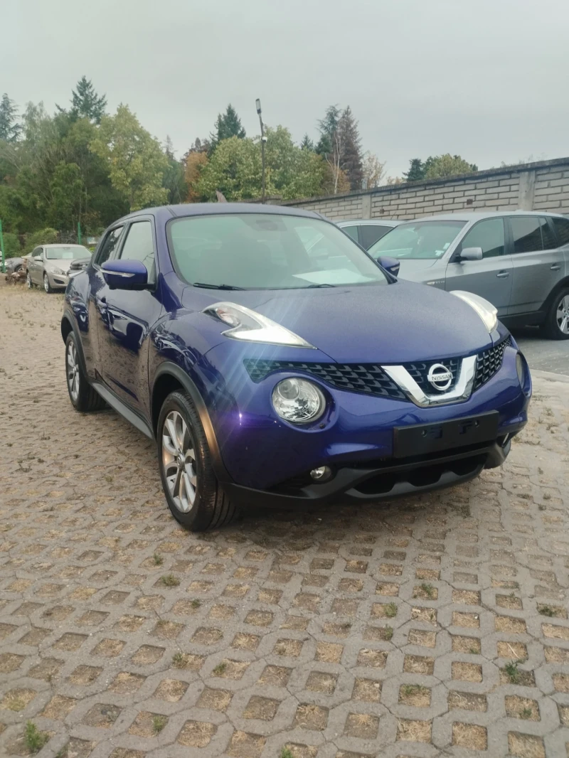 Nissan Juke 1.2 турбо кожа нави 360 камера, снимка 2 - Автомобили и джипове - 51199115