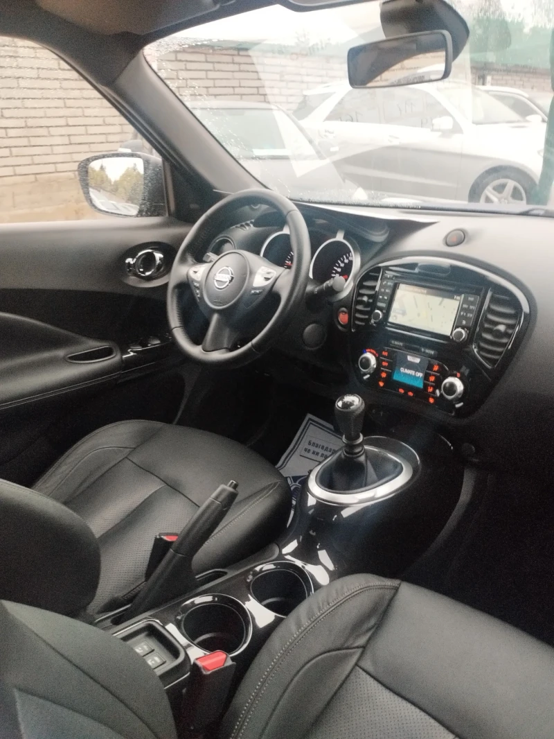 Nissan Juke 1.2 турбо кожа нави 360 камера, снимка 5 - Автомобили и джипове - 51199115