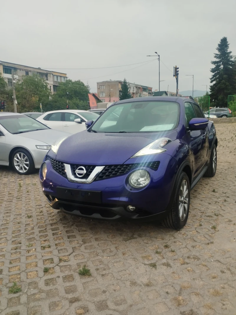 Nissan Juke 1.2 турбо кожа нави 360 камера, снимка 3 - Автомобили и джипове - 51199115
