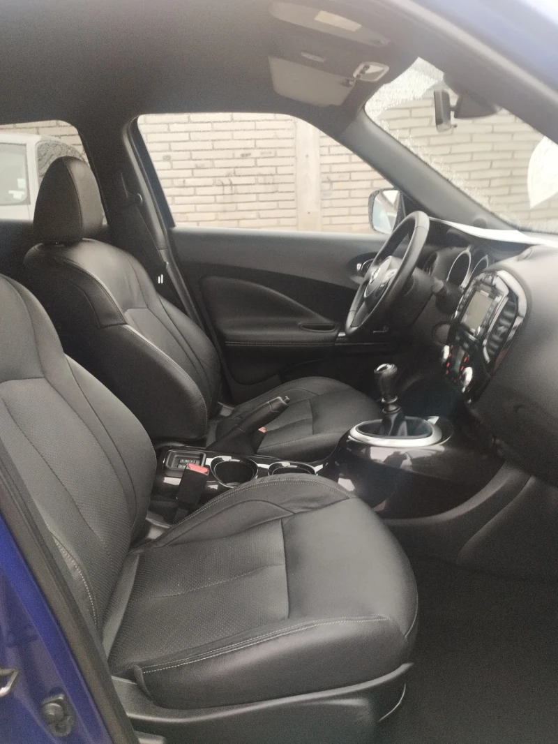 Nissan Juke 1.2 турбо кожа нави 360 камера, снимка 9 - Автомобили и джипове - 51199115