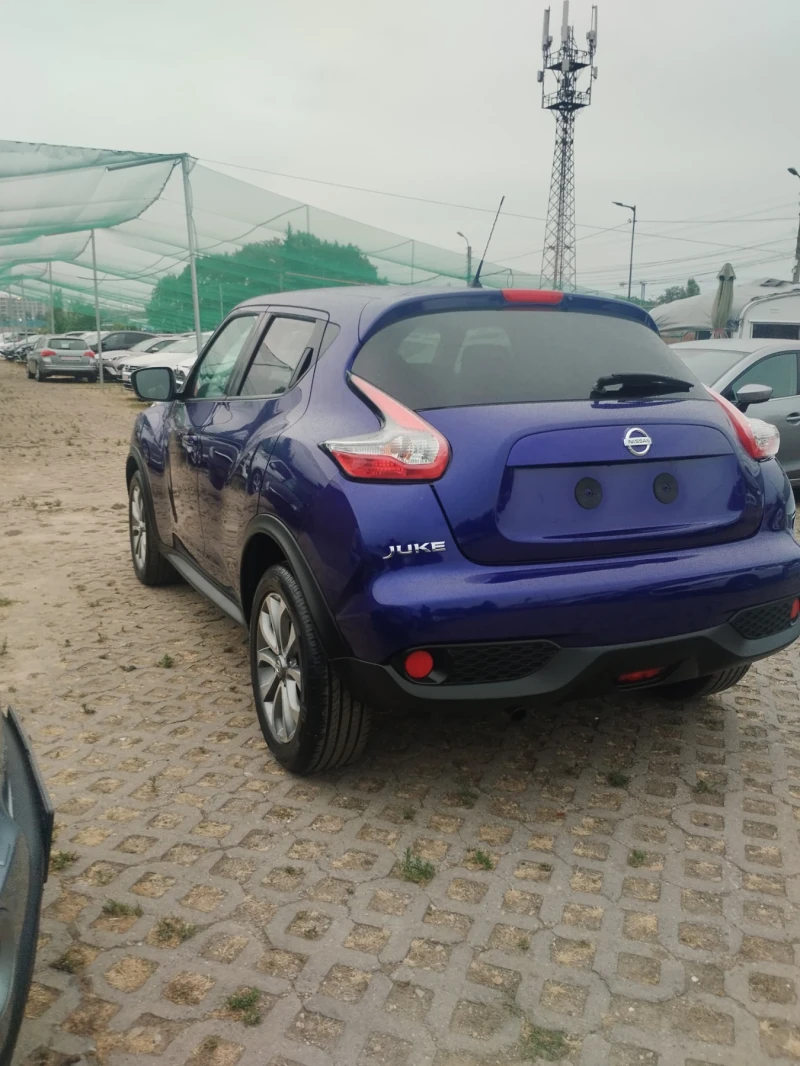 Nissan Juke 1.2 турбо кожа нави 360 камера, снимка 8 - Автомобили и джипове - 51199115