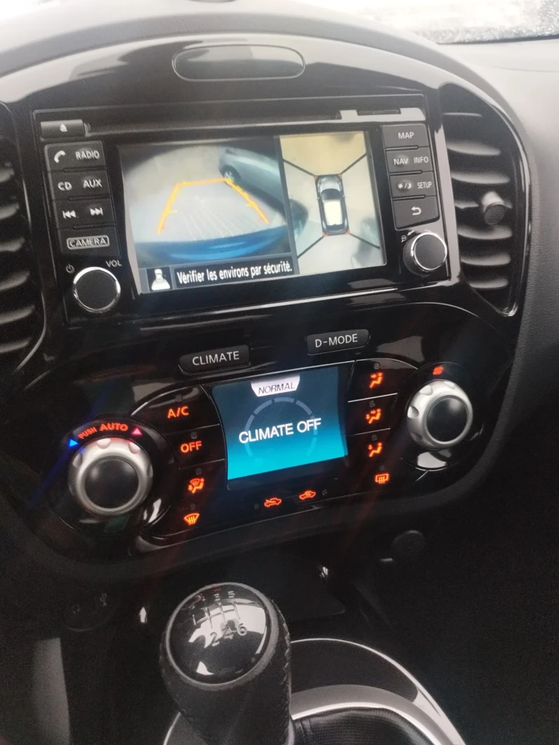 Nissan Juke 1.2 турбо кожа нави 360 камера, снимка 16 - Автомобили и джипове - 51199115