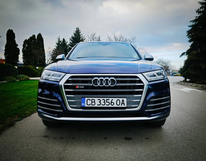 Audi SQ5 ПЕРФЕКТНА!!!