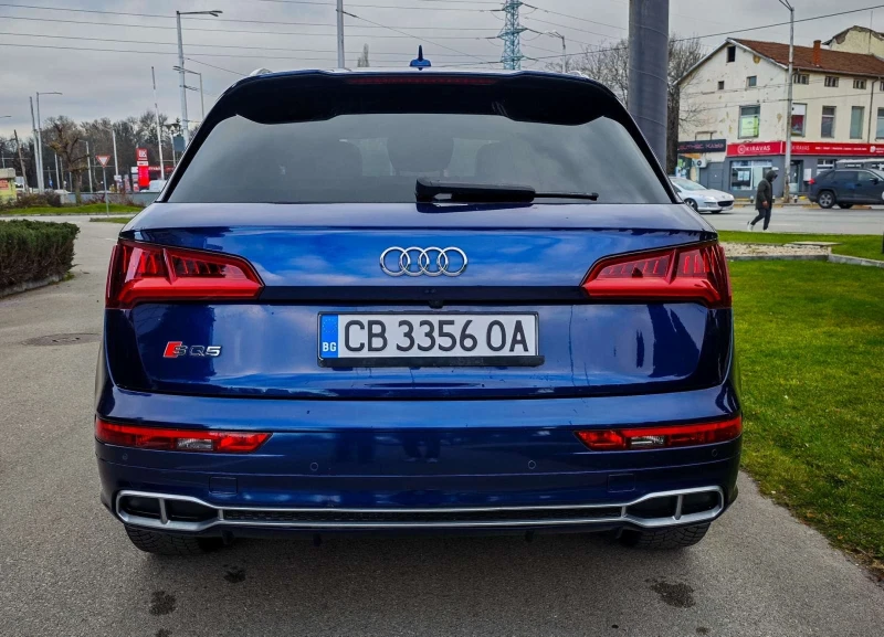 Audi SQ5 ПЕРФЕКТНА!!!, снимка 2 - Автомобили и джипове - 52729887