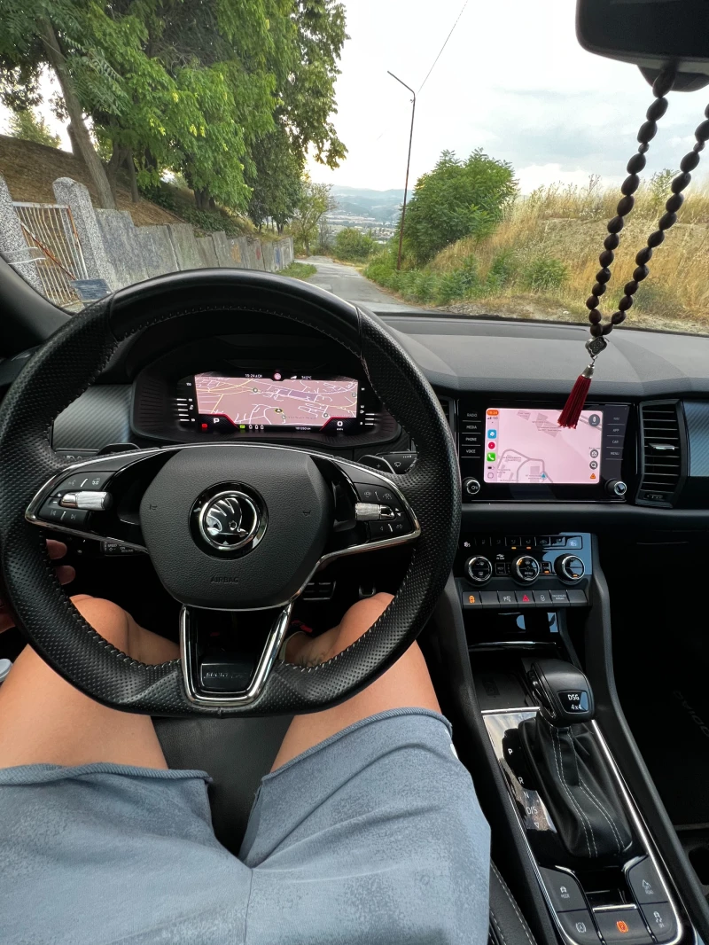 Skoda Kodiaq 200 hp Sportline 4x4 Digital, снимка 11 - Автомобили и джипове - 51723152