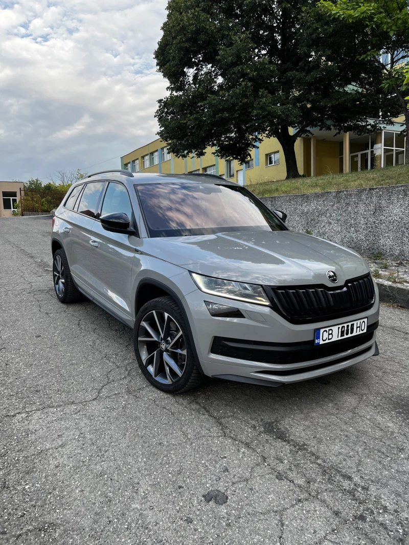 Skoda Kodiaq 200 hp Sportline 4x4 Digital, снимка 2 - Автомобили и джипове - 51723152