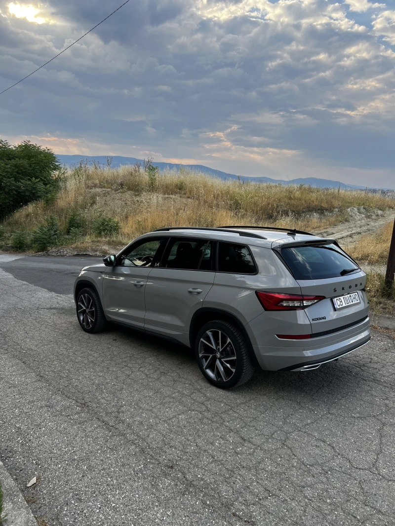 Skoda Kodiaq 200 hp Sportline 4x4 Digital, снимка 7 - Автомобили и джипове - 51723152