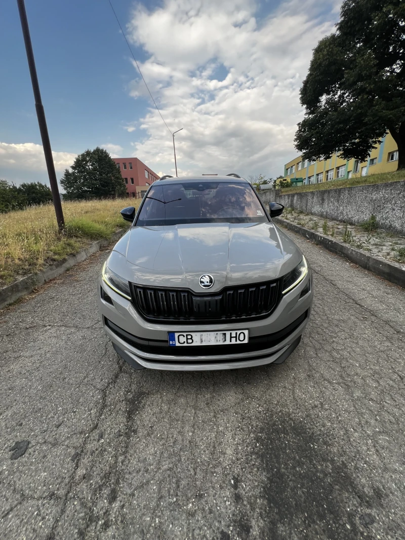 Skoda Kodiaq 200 hp Sportline 4x4 Digital, снимка 3 - Автомобили и джипове - 51723152