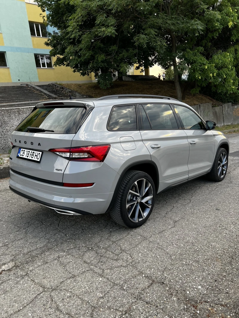 Skoda Kodiaq 200 hp Sportline 4x4 Digital, снимка 8 - Автомобили и джипове - 51723152