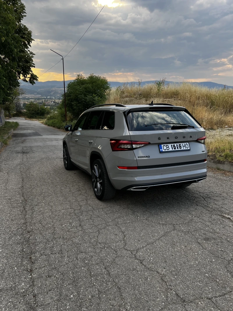 Skoda Kodiaq 200 hp Sportline 4x4 Digital, снимка 9 - Автомобили и джипове - 51723152