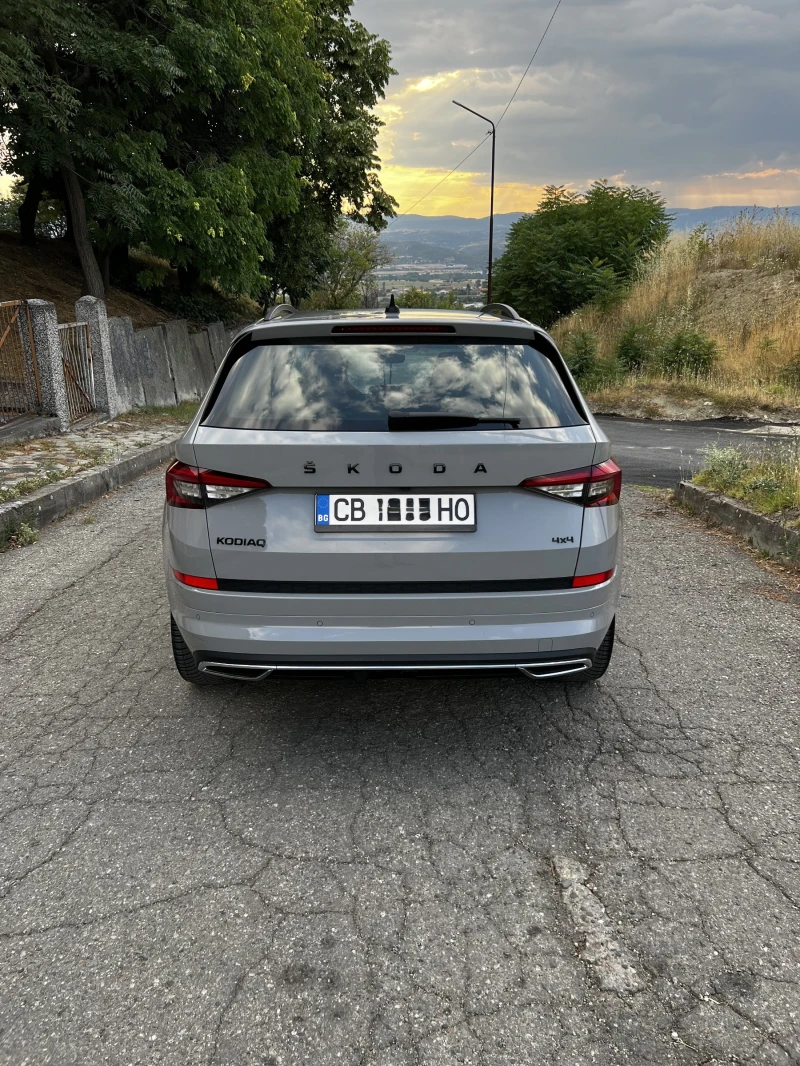 Skoda Kodiaq 200 hp Sportline 4x4 Digital, снимка 6 - Автомобили и джипове - 51723152