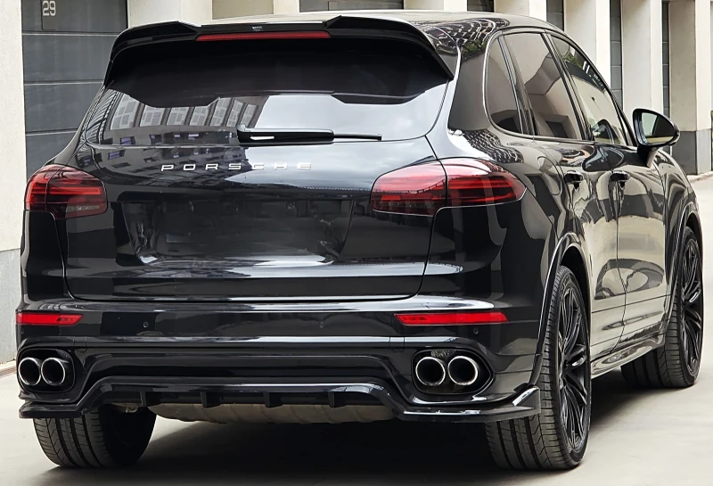 Porsche Cayenne Porsche Cayenne TURBO MAXTON* FACE* BURM* 3xTV* Di, снимка 14 - Автомобили и джипове - 51879205