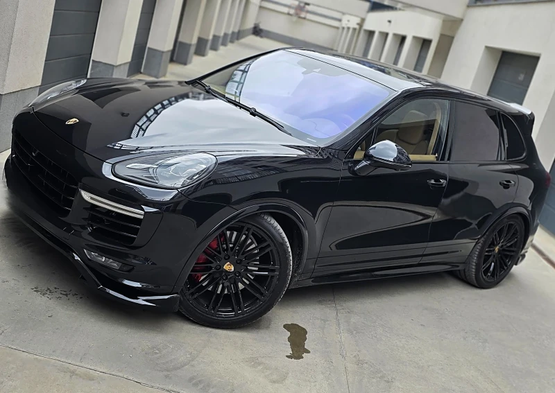 Porsche Cayenne Porsche Cayenne TURBO MAXTON* FACE* BURM* 3xTV* Di, снимка 7 - Автомобили и джипове - 51879205