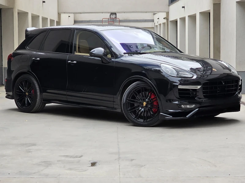 Porsche Cayenne Porsche Cayenne TURBO MAXTON* FACE* BURM* 3xTV* Di, снимка 2 - Автомобили и джипове - 51879205