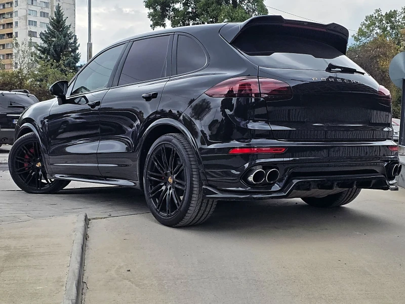 Porsche Cayenne Porsche Cayenne TURBO MAXTON* FACE* BURM* 3xTV* Di, снимка 6 - Автомобили и джипове - 51879205