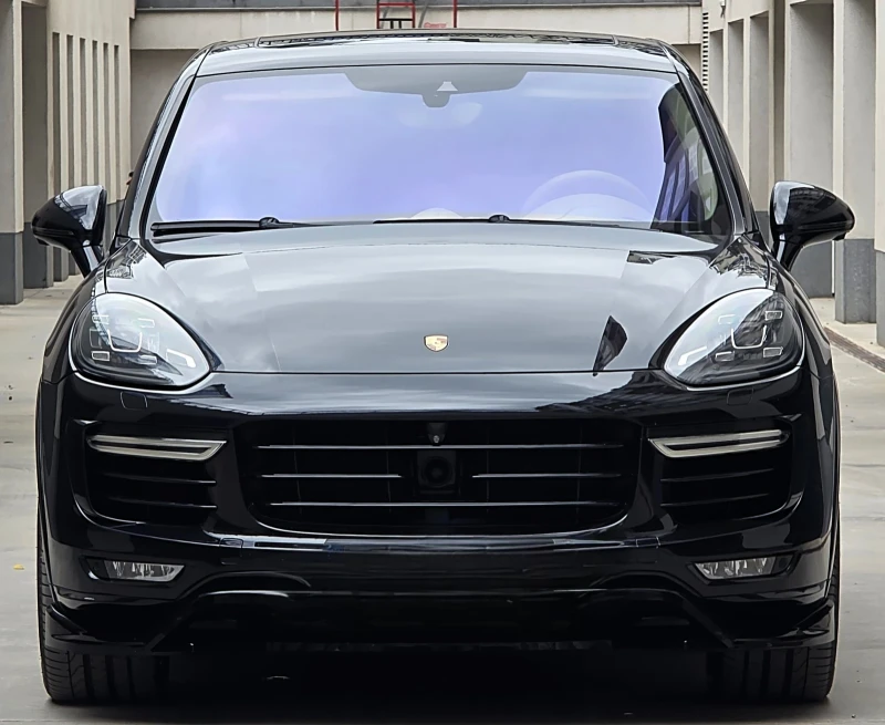 Porsche Cayenne Porsche Cayenne TURBO MAXTON* FACE* BURM* 3xTV* Di, снимка 10 - Автомобили и джипове - 51879205