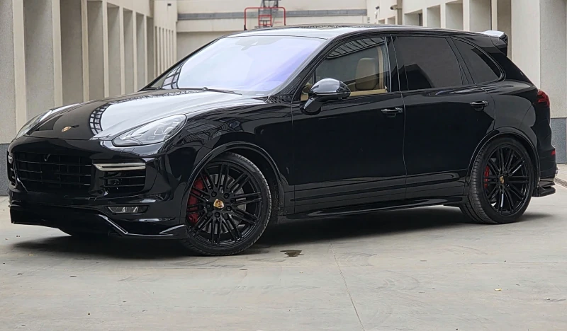 Porsche Cayenne Porsche Cayenne TURBO MAXTON* FACE* BURM* 3xTV* Di, снимка 3 - Автомобили и джипове - 51879205