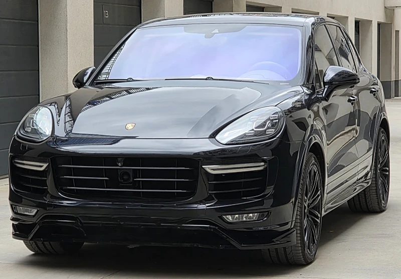 Porsche Cayenne Porsche Cayenne TURBO MAXTON* FACE* BURM* 3xTV* Di, снимка 13 - Автомобили и джипове - 51879205