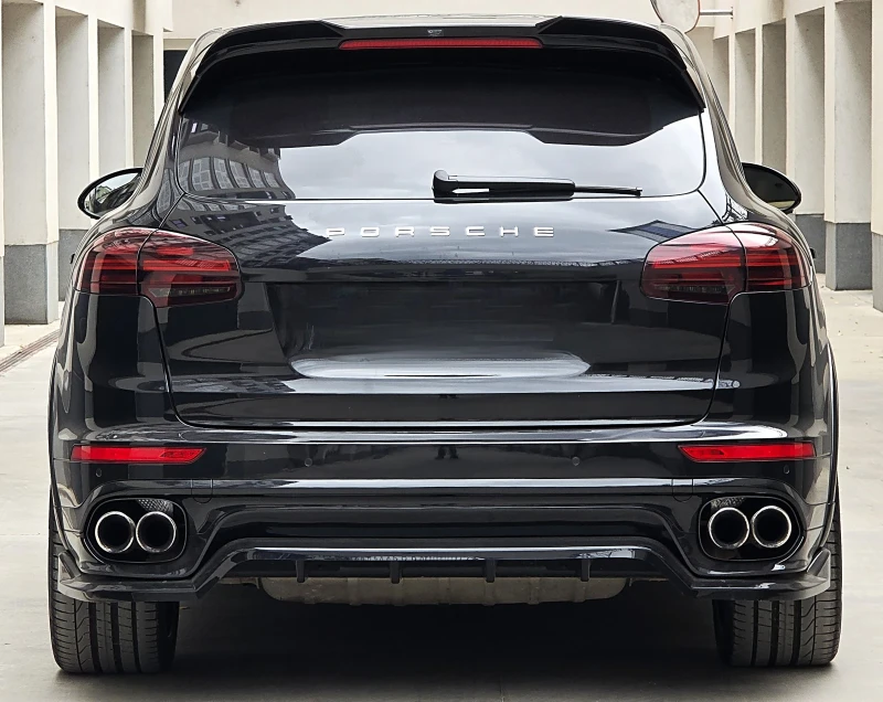 Porsche Cayenne Porsche Cayenne TURBO MAXTON* FACE* BURM* 3xTV* Di, снимка 11 - Автомобили и джипове - 51879205