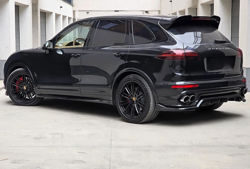 Porsche Cayenne Porsche Cayenne TURBO MAXTON* FACE* BURM* 3xTV* Di, снимка 4 - Автомобили и джипове - 51879205
